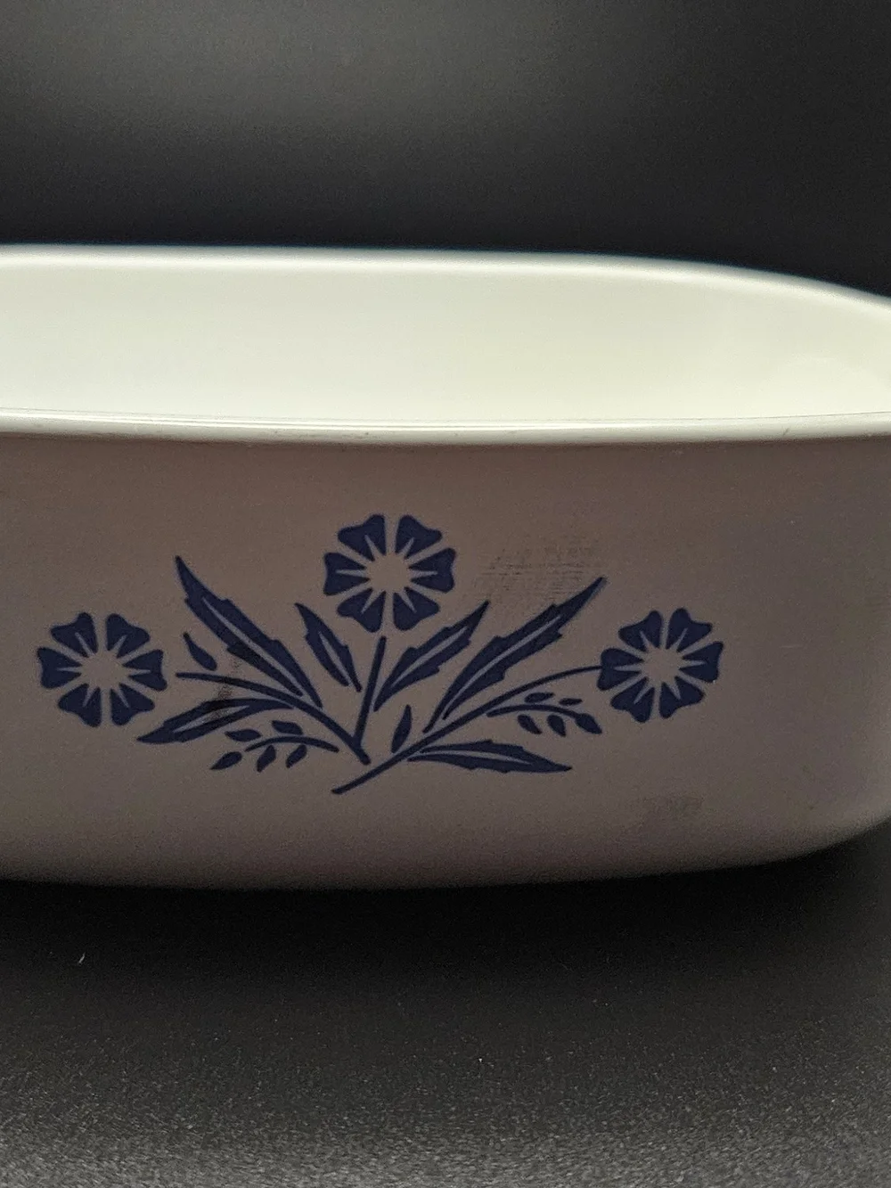 Vintage Blue Cornflower Corning Ware P-1-B Casserole Baking Dish 1Qt Corningware